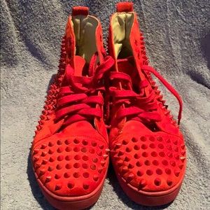 Christian louboutin red bottom